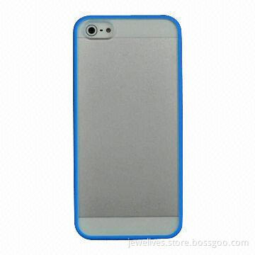 TPU framed crystal cases for iPhone 5